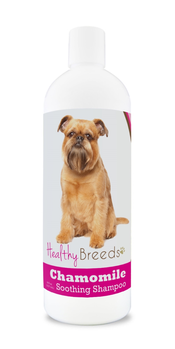 Picture of Healthy Breeds 840235161745 Brussels Griffon Chamomile Soothing Dog Shampoo