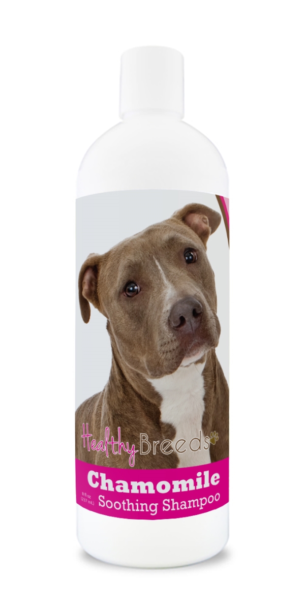 Picture of Healthy Breeds 840235161752 Pit Bull Chamomile Soothing Dog Shampoo
