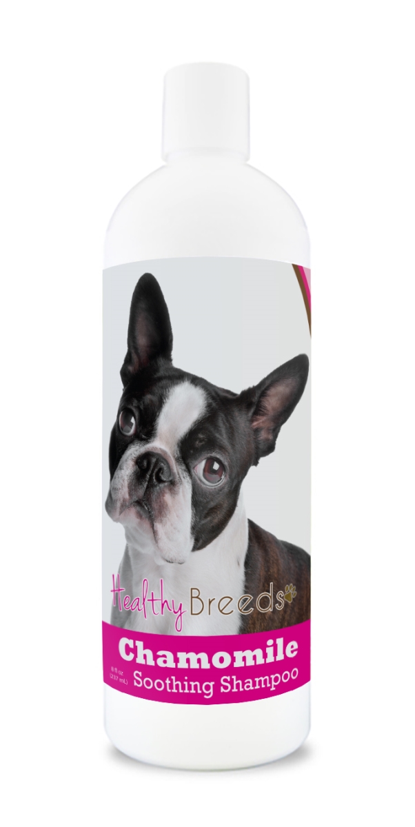 Picture of Healthy Breeds 840235161776 Boston Terrier Chamomile Soothing Dog Shampoo