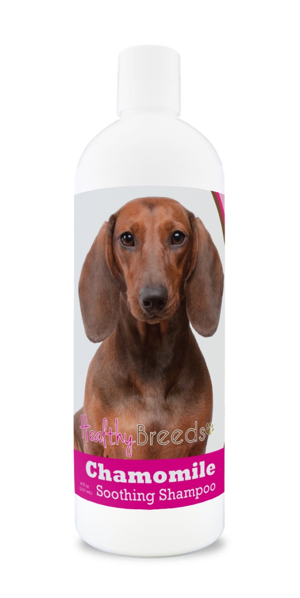 Picture of Healthy Breeds 840235161790 Dachshund Chamomile Soothing Dog Shampoo