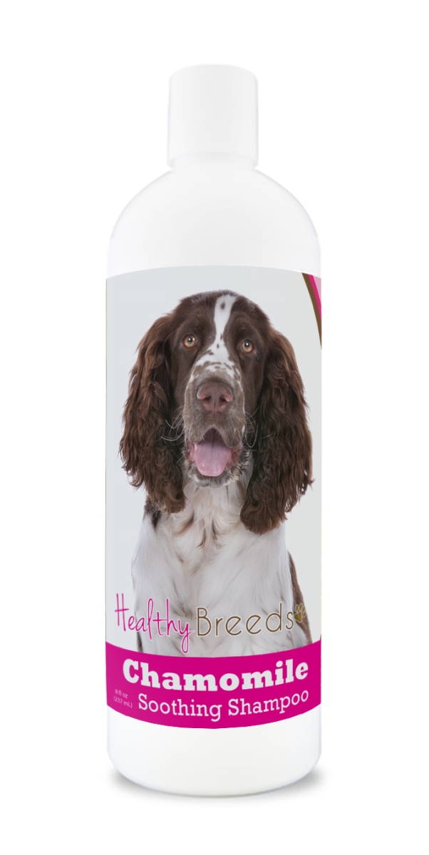 Picture of Healthy Breeds 840235161806 English Springer Spaniel Chamomile Soothing Dog Shampoo