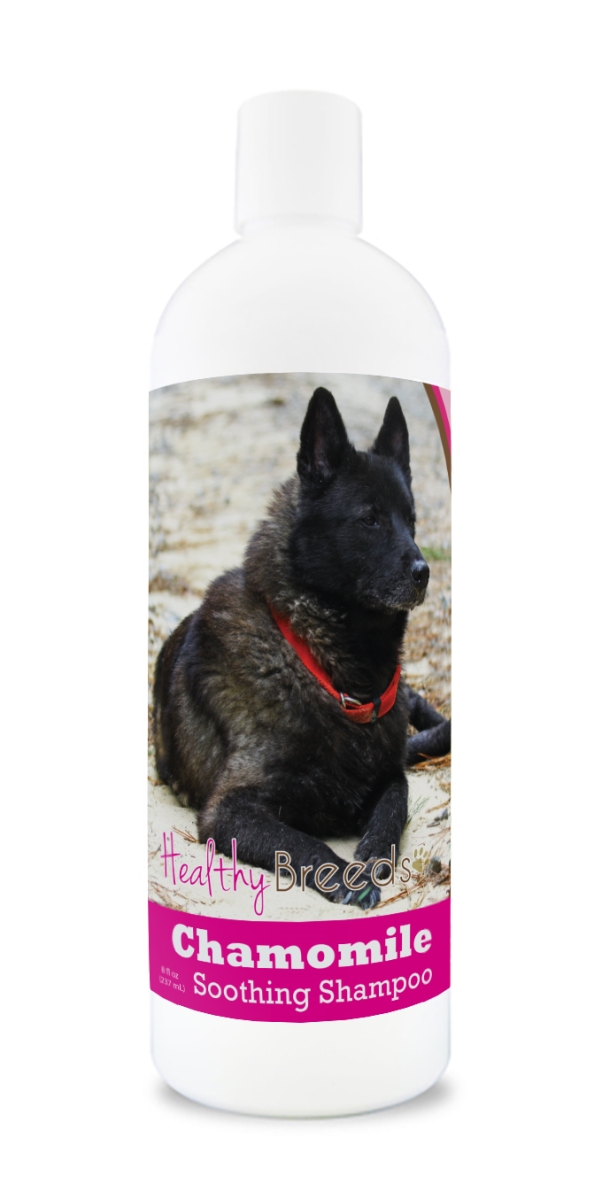 Picture of Healthy Breeds 840235161813 Norwegian Elkhound Chamomile Soothing Dog Shampoo