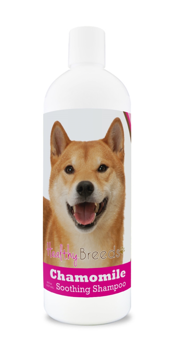 Picture of Healthy Breeds 840235161820 Shiba Inu Chamomile Soothing Dog Shampoo