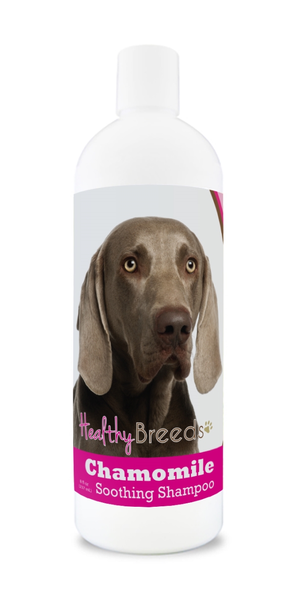 Picture of Healthy Breeds 840235161875 Weimaraner Chamomile Soothing Dog Shampoo