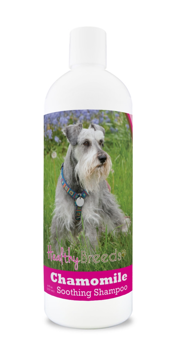 Picture of Healthy Breeds 840235161882 Miniature Schnauzer Chamomile Soothing Dog Shampoo
