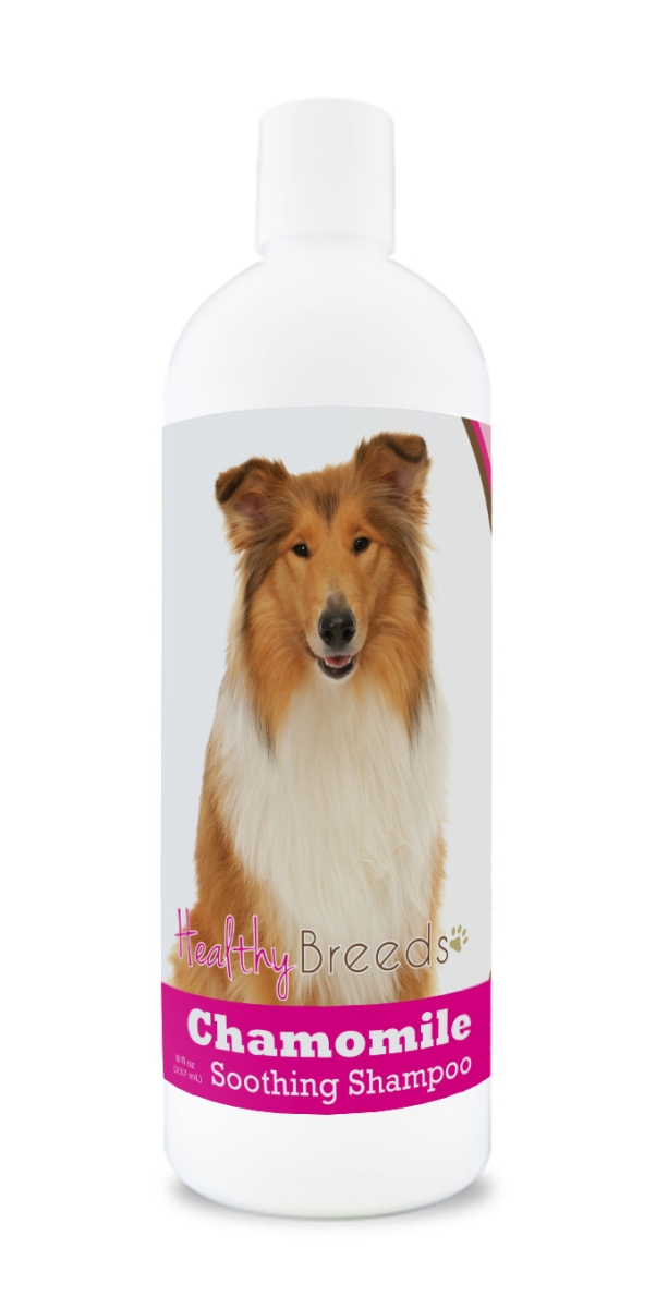 Picture of Healthy Breeds 840235161905 Collie Chamomile Soothing Dog Shampoo