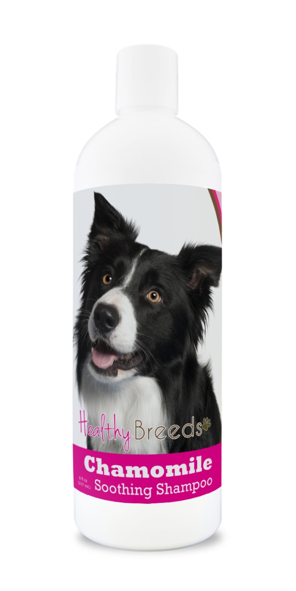 Picture of Healthy Breeds 840235161912 Border Collie Chamomile Soothing Dog Shampoo
