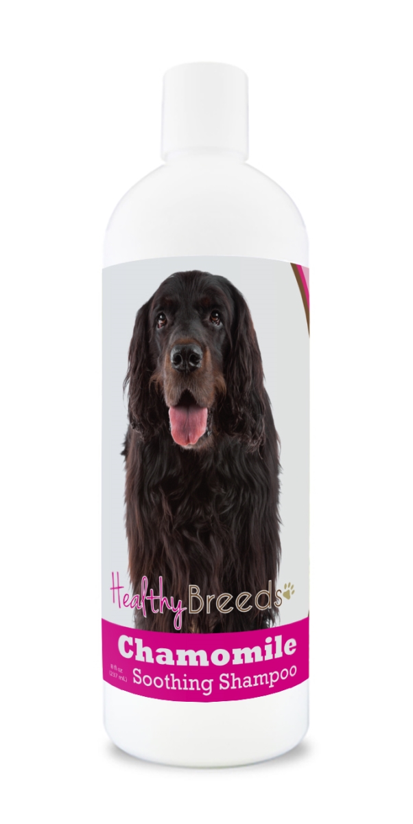 Picture of Healthy Breeds 840235161929 Gordon Setter Chamomile Soothing Dog Shampoo