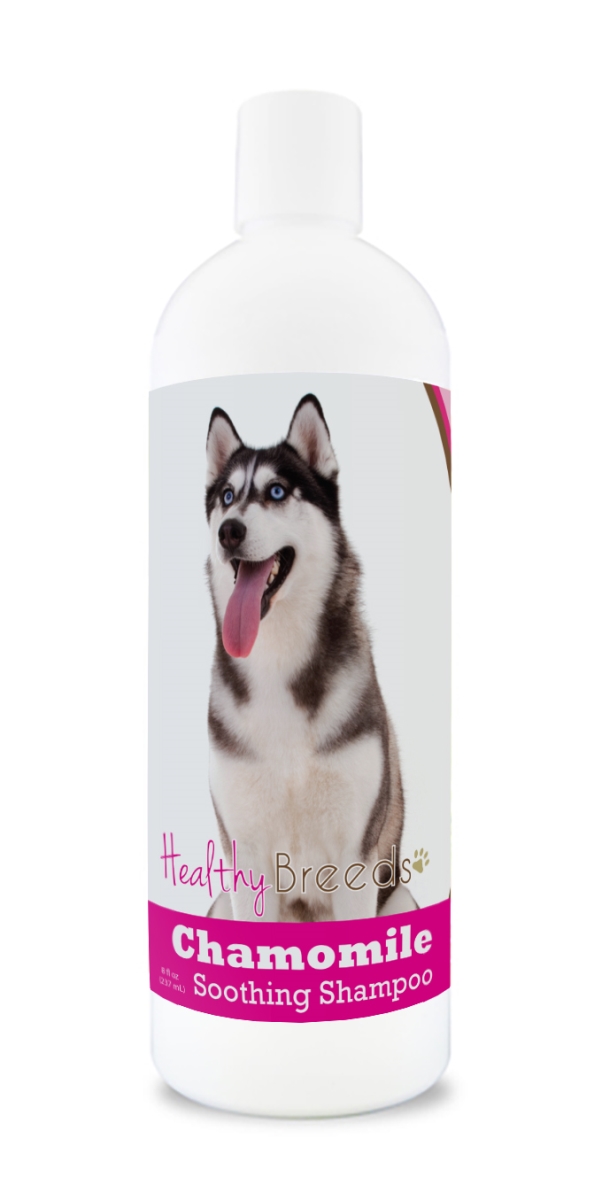 Picture of Healthy Breeds 840235161943 Siberian Husky Chamomile Soothing Dog Shampoo