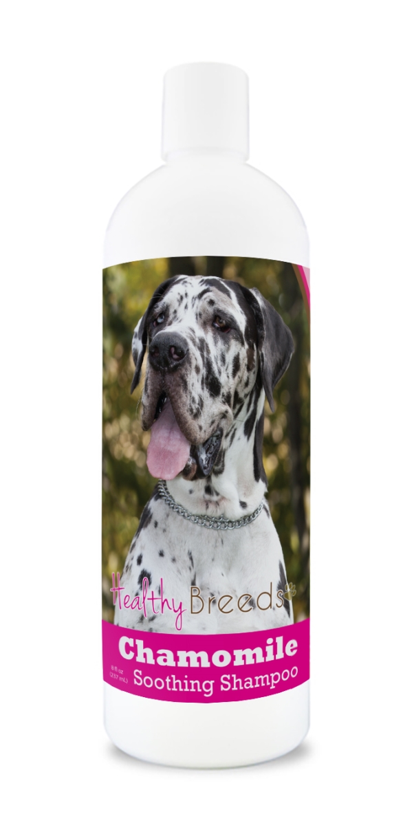 Picture of Healthy Breeds 840235161981 Great Dane Chamomile Soothing Dog Shampoo
