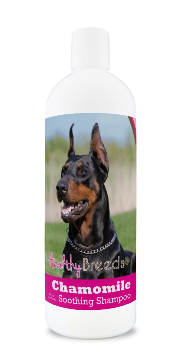 Picture of Healthy Breeds 840235161998 Doberman Pinscher Chamomile Soothing Dog Shampoo