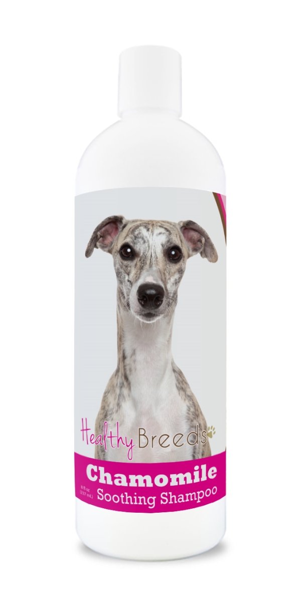 Picture of Healthy Breeds 840235162032 Whippet Chamomile Soothing Dog Shampoo