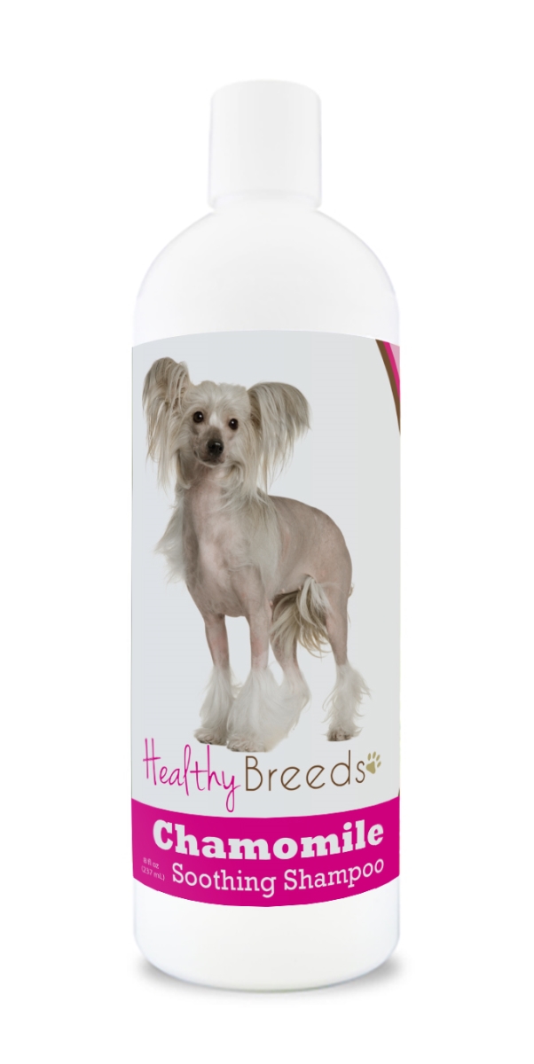 Picture of Healthy Breeds 840235162049 Chinese Crested Chamomile Soothing Dog Shampoo