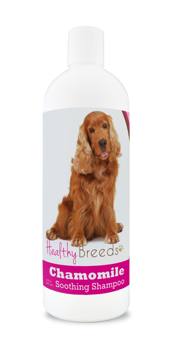 Picture of Healthy Breeds 840235162056 Cocker Spaniel Chamomile Soothing Dog Shampoo