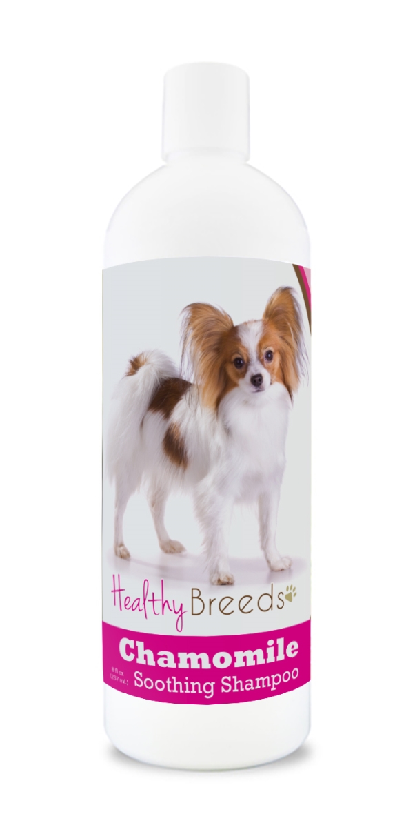 Picture of Healthy Breeds 840235162070 Papillon Chamomile Soothing Dog Shampoo