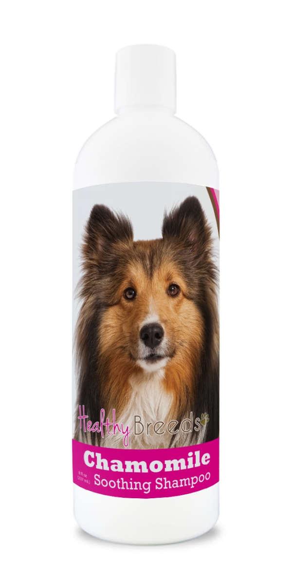 Picture of Healthy Breeds 840235162087 Shetland Sheepdog Chamomile Soothing Dog Shampoo