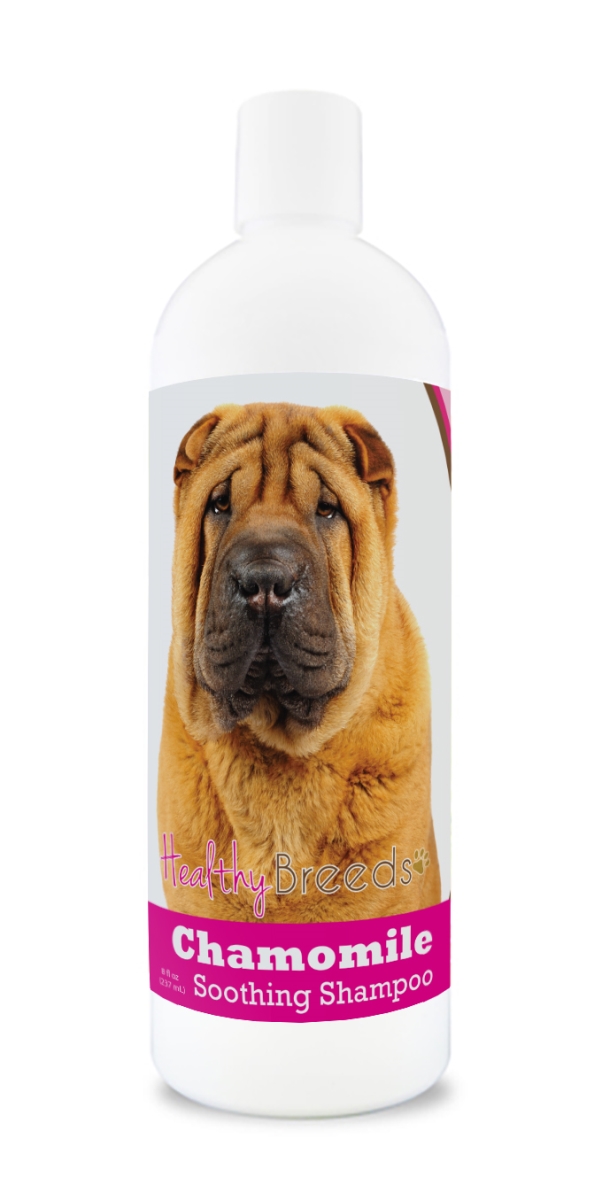 Picture of Healthy Breeds 840235162100 Chinese Shar Pei Chamomile Soothing Dog Shampoo