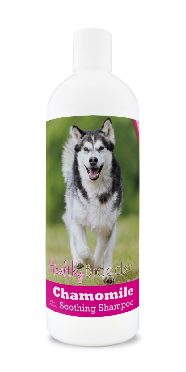 Picture of Healthy Breeds 840235162124 Alaskan Malamute Chamomile Soothing Dog Shampoo