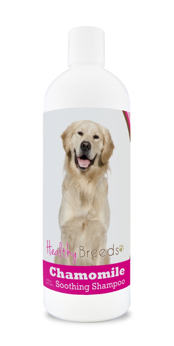Picture of Healthy Breeds 840235162162 Golden Retriever Chamomile Soothing Dog Shampoo