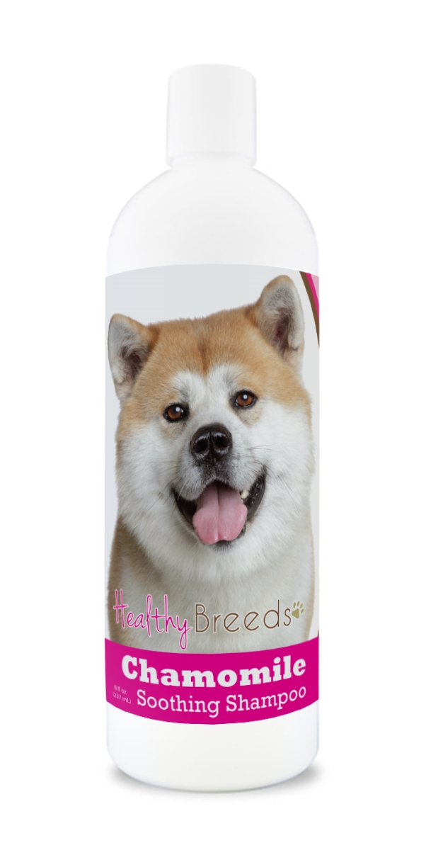 Picture of Healthy Breeds 840235162179 Akita Chamomile Soothing Dog Shampoo