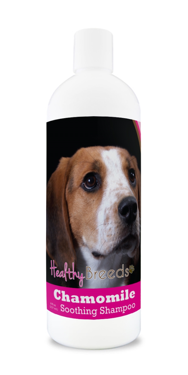 Picture of Healthy Breeds 840235162216 American English Coonhound Chamomile Soothing Dog Shampoo
