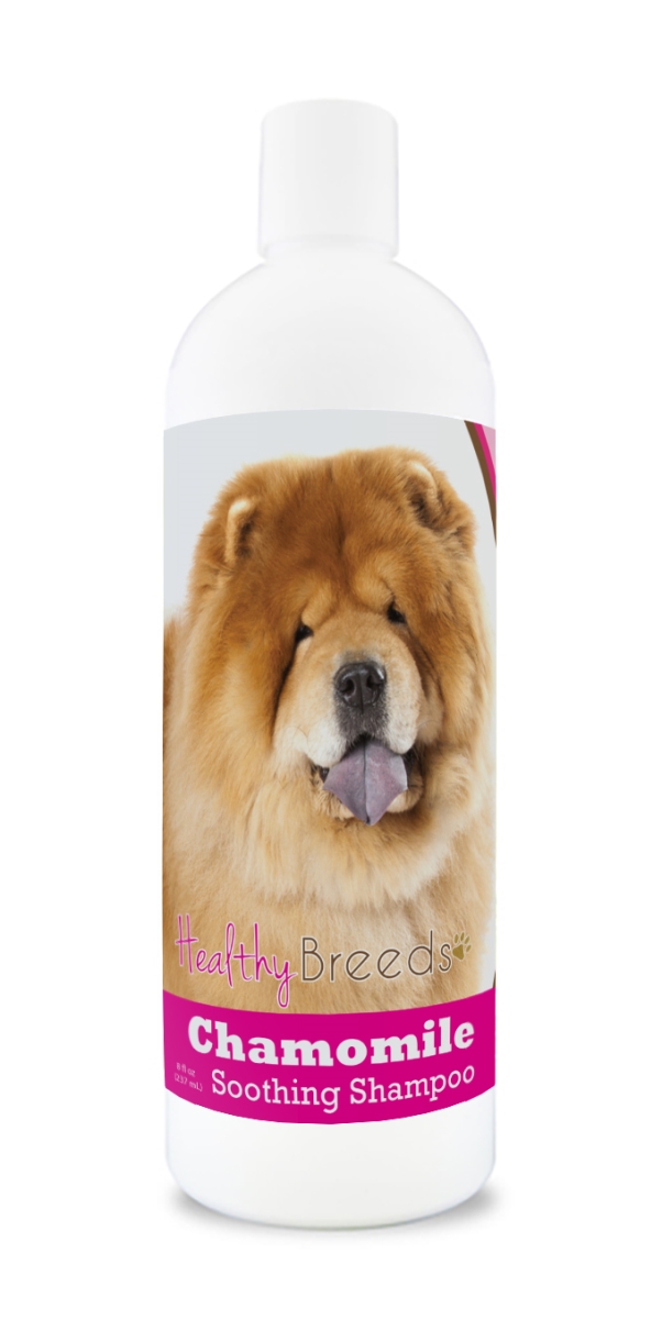Picture of Healthy Breeds 840235162223 Chow Chow Chamomile Soothing Dog Shampoo