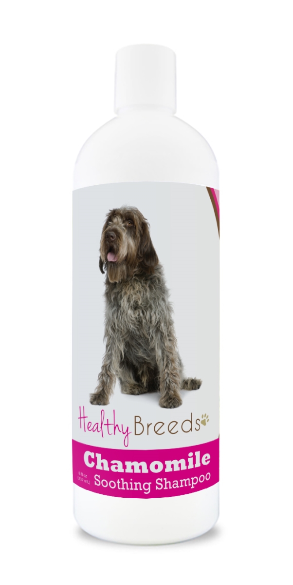 Picture of Healthy Breeds 840235162254 Wirehaired Pointing Griffon Chamomile Soothing Dog Shampoo