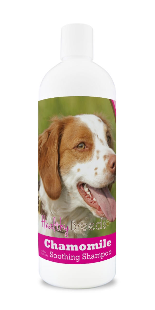 Picture of Healthy Breeds 840235162261 Brittany Chamomile Soothing Dog Shampoo