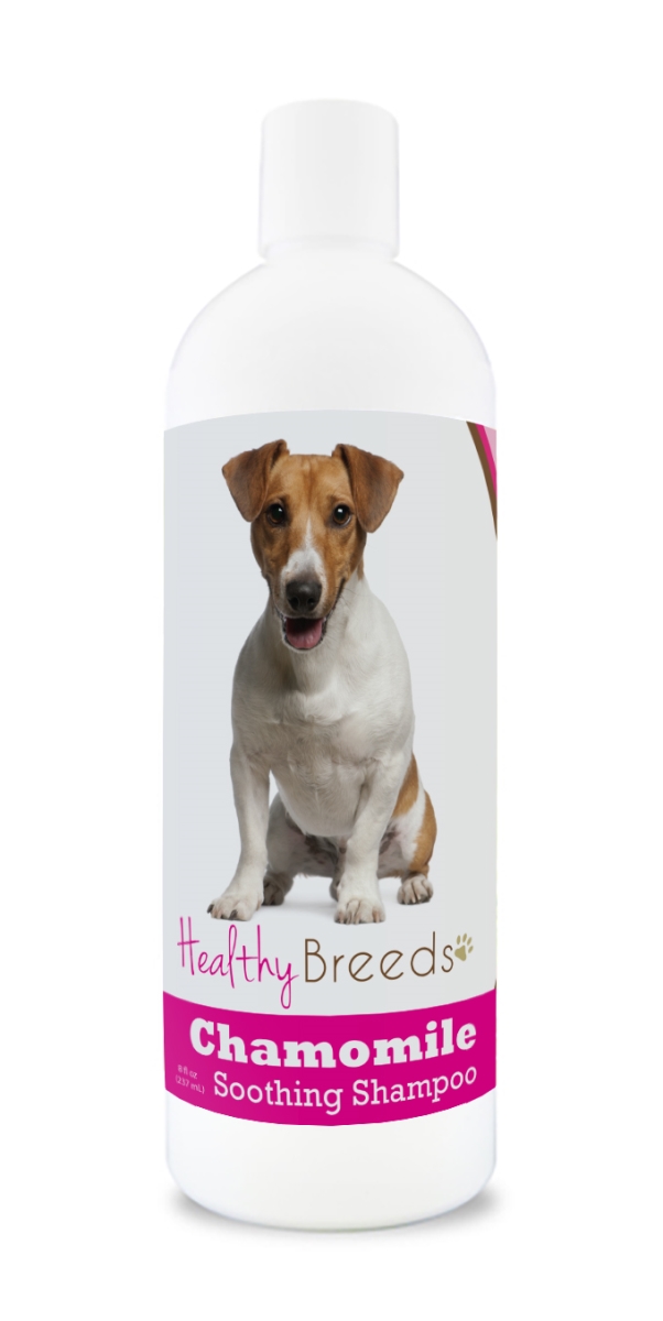 Picture of Healthy Breeds 840235162285 Jack Russell Terrier Chamomile Soothing Dog Shampoo