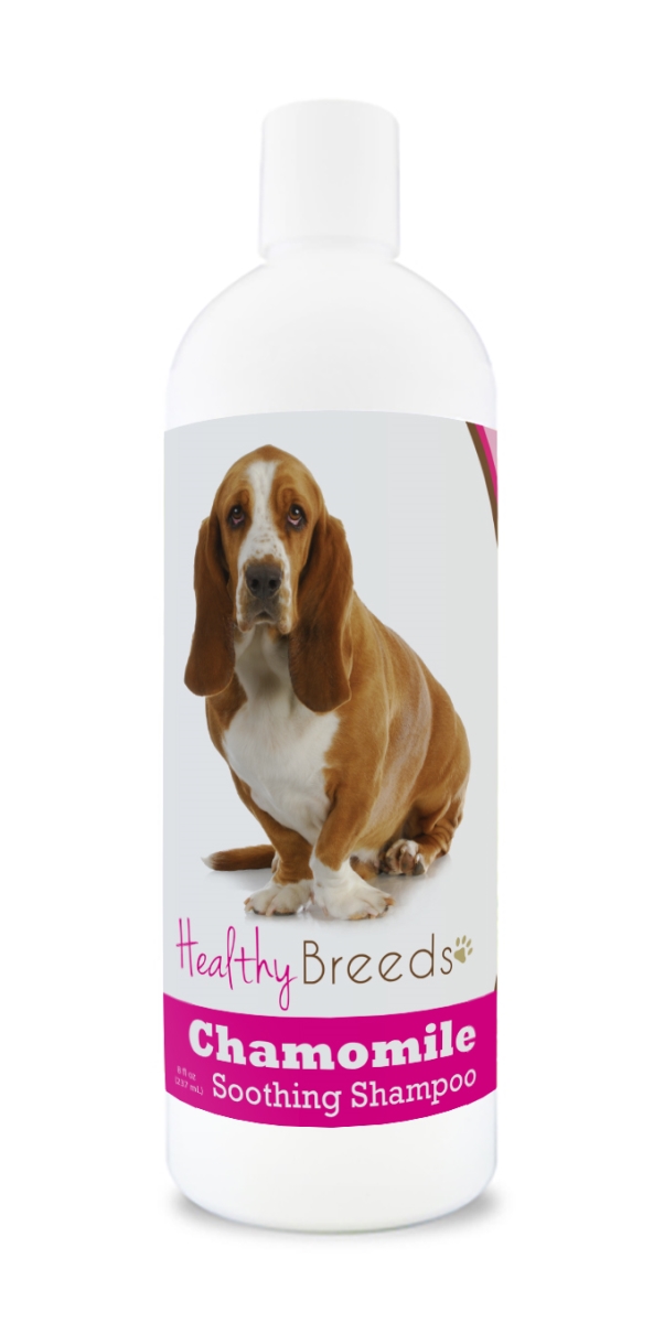 Picture of Healthy Breeds 840235162322 Basset Hound Chamomile Soothing Dog Shampoo