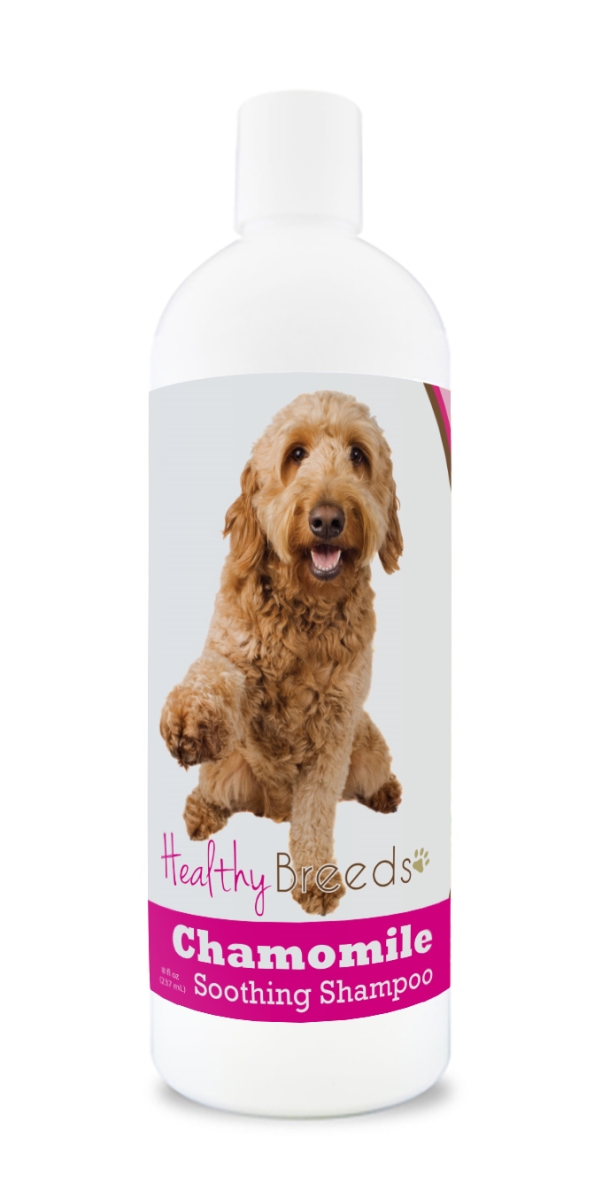 Picture of Healthy Breeds 840235162339 Goldendoodle Chamomile Soothing Dog Shampoo