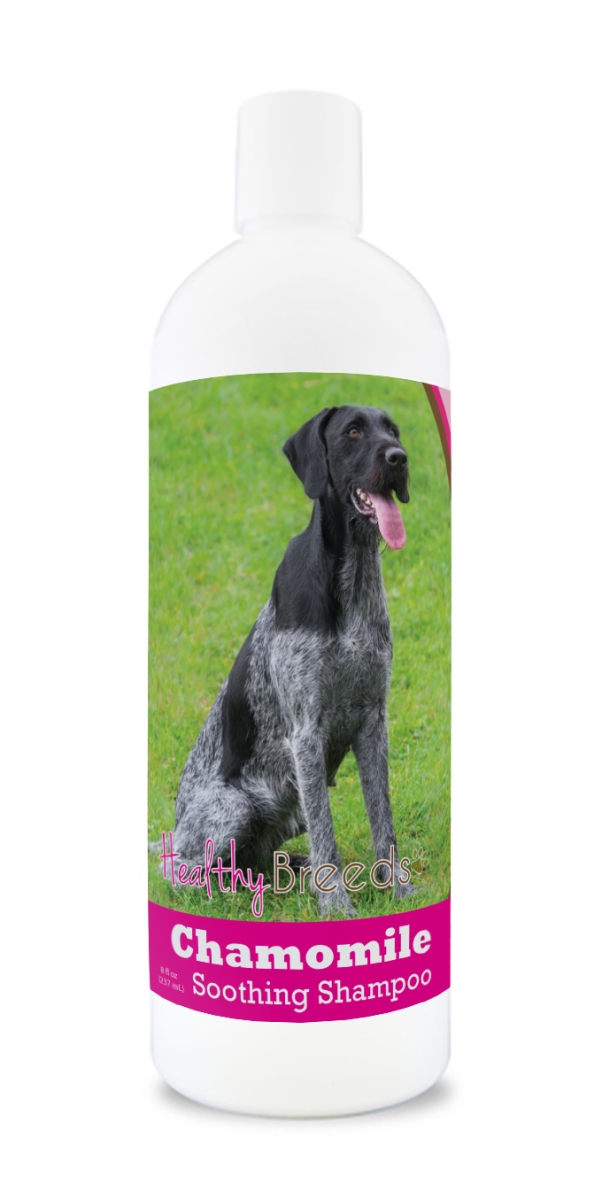 Picture of Healthy Breeds 840235162353 German Wirehaired Pointer Chamomile Soothing Dog Shampoo