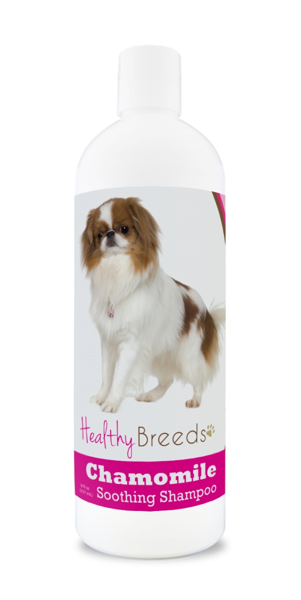 Picture of Healthy Breeds 840235162384 Japanese Chin Chamomile Soothing Dog Shampoo