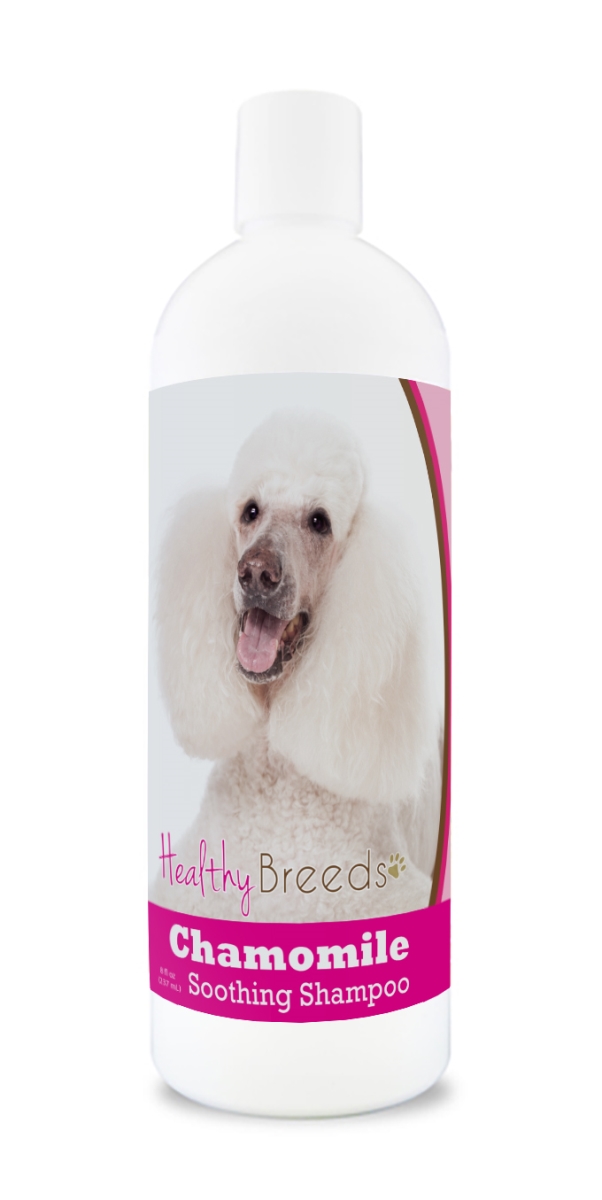 Picture of Healthy Breeds 840235162407 Poodle Chamomile Soothing Dog Shampoo