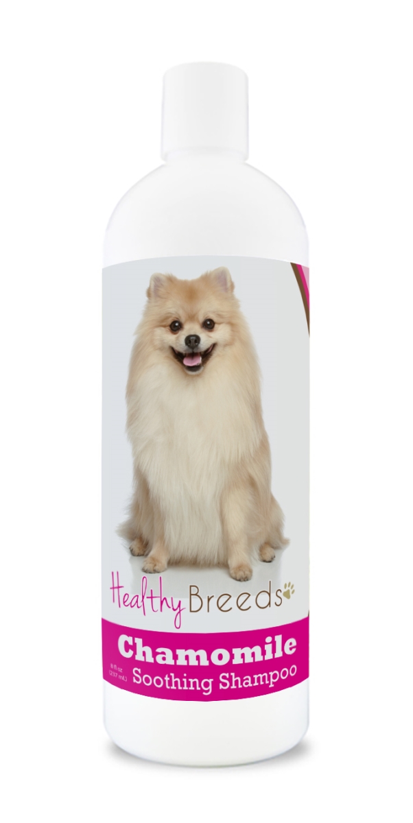 Picture of Healthy Breeds 840235162414 Pomeranian Chamomile Soothing Dog Shampoo