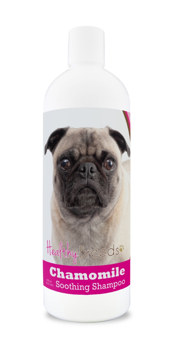 Picture of Healthy Breeds 840235162421 Pug Chamomile Soothing Dog Shampoo