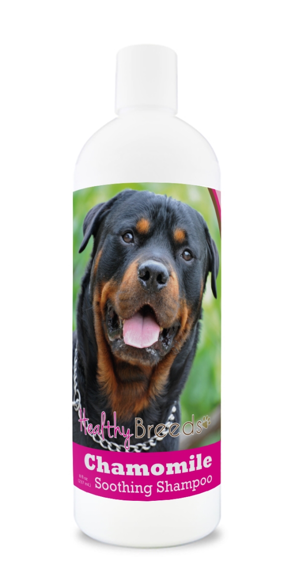 Picture of Healthy Breeds 840235162438 Rottweiler Chamomile Soothing Dog Shampoo