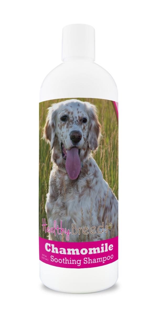 Picture of Healthy Breeds 840235162452 English Setter Chamomile Soothing Dog Shampoo