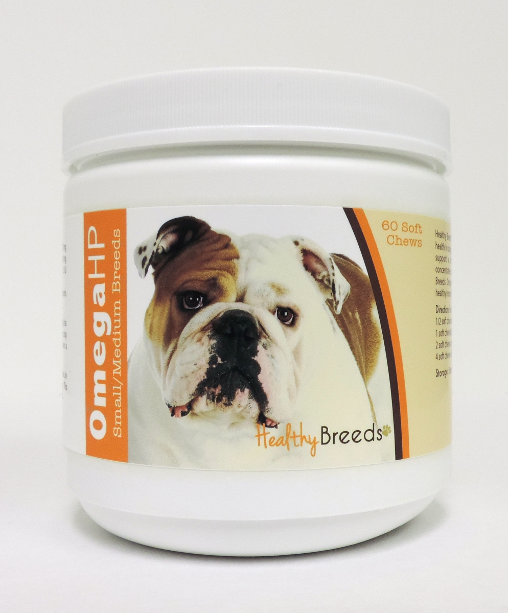 Picture of Healthy Breeds 840235104018 Omega-3 Fatty Acids Skin & Coat Soft Chews