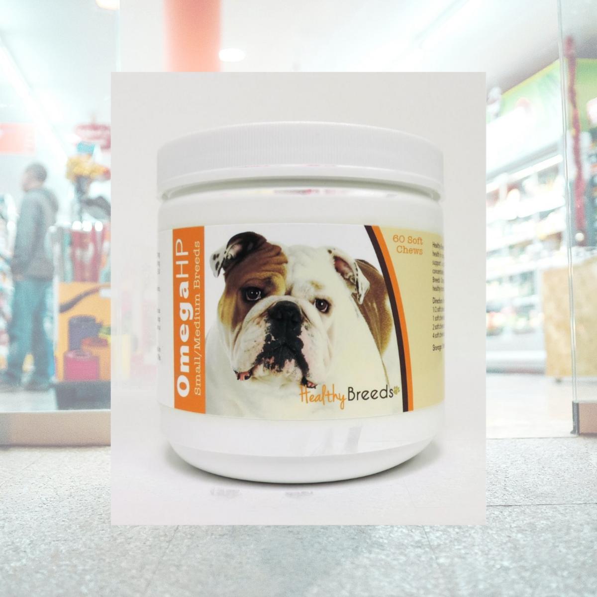 Picture of Healthy Breeds 840235104018 Omega-3 Fatty Acids Skin & Coat Soft Chews