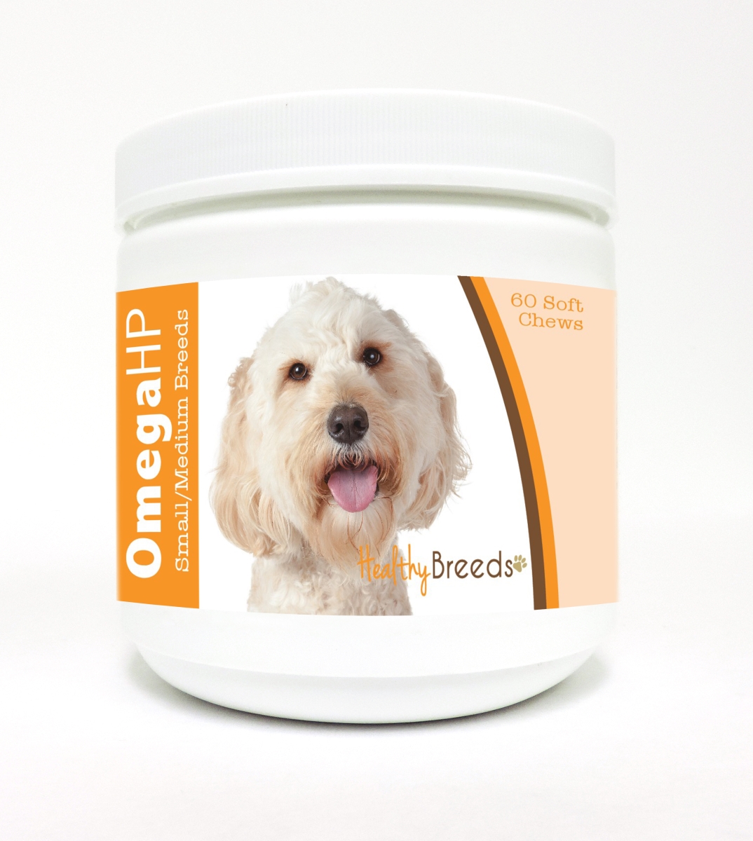 Picture of Healthy Breeds 840235110163 Omega-3 Fatty Acids Skin & Coat Soft Chews