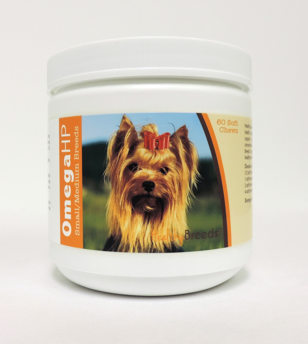 Picture of Healthy Breeds 840235199991 Omega-3 Fatty Acids Skin & Coat Soft Chews