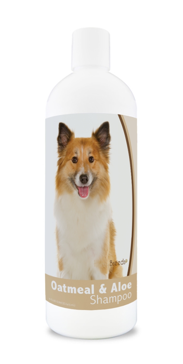 Picture of Healthy Breeds 840235172284 16 oz Icelandic Sheepdog Oatmeal Shampoo with Aloe