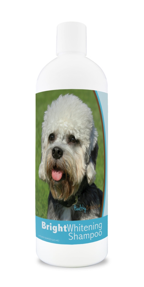 Picture of Healthy Breeds 840235172352 12 oz Dandie Dinmont Terrier Bright Whitening Shampoo