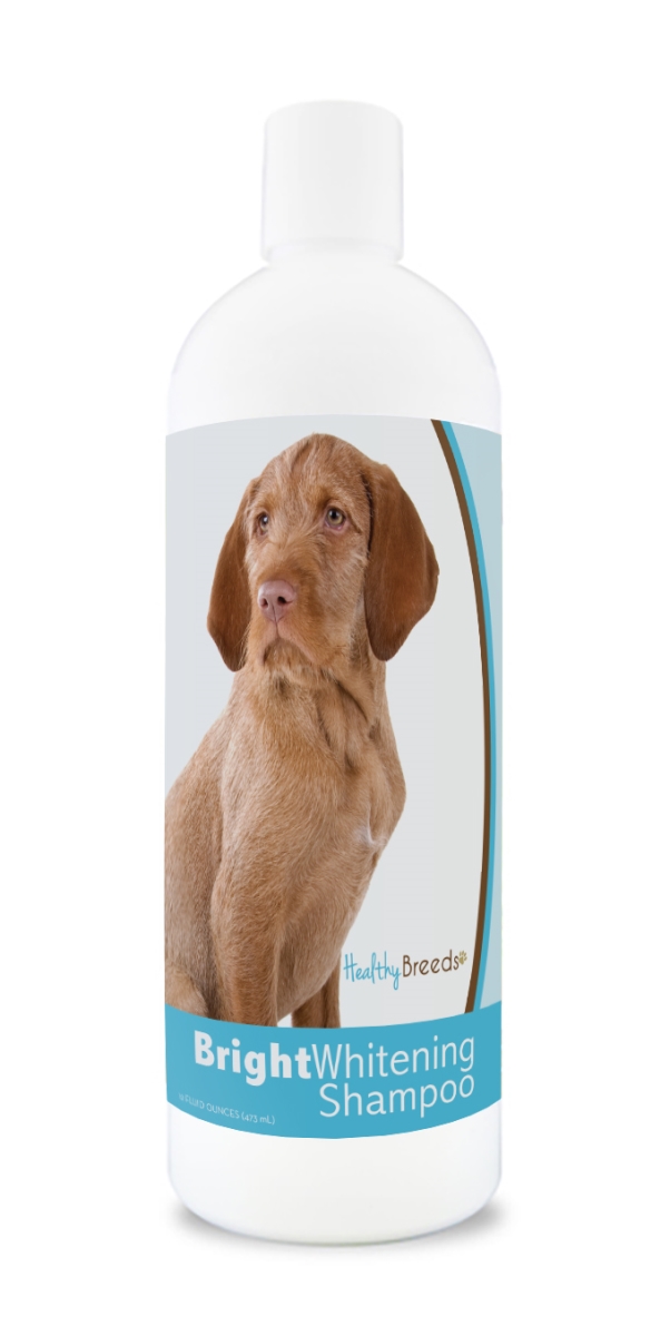 Picture of Healthy Breeds 840235172420 12 oz Wirehaired Vizsla Bright Whitening Shampoo