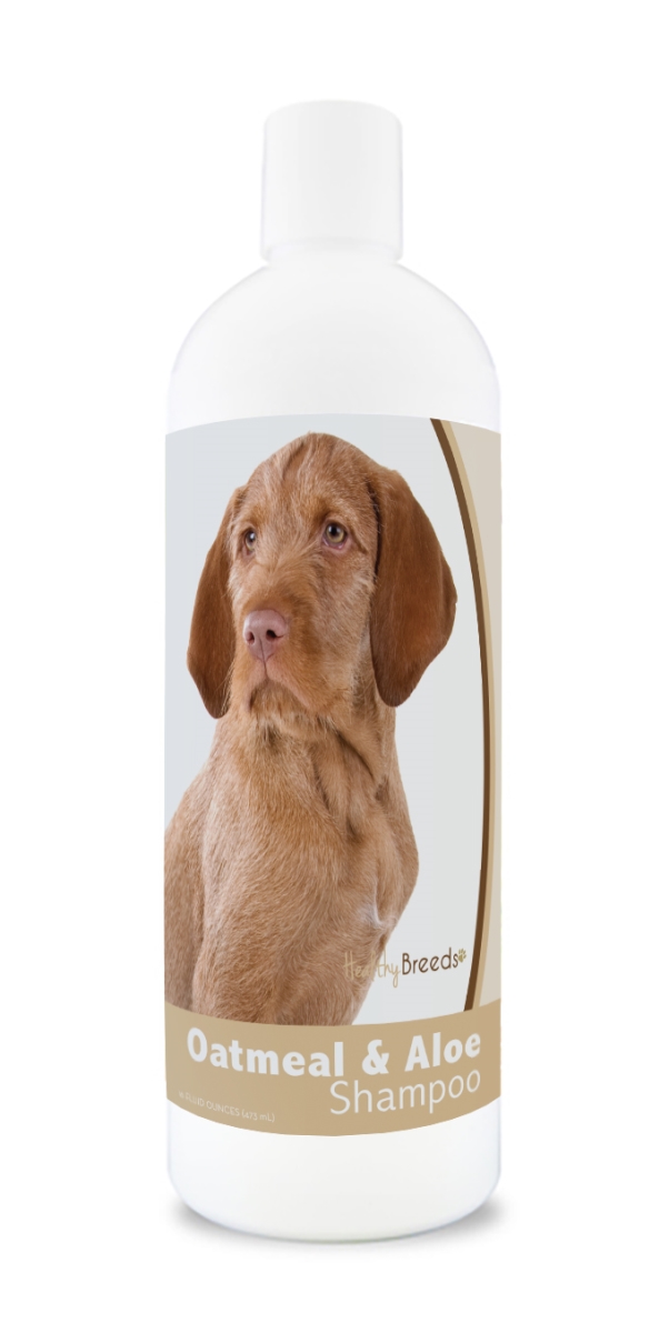 Picture of Healthy Breeds 840235172512 16 oz Wirehaired Vizsla Oatmeal Shampoo with Aloe
