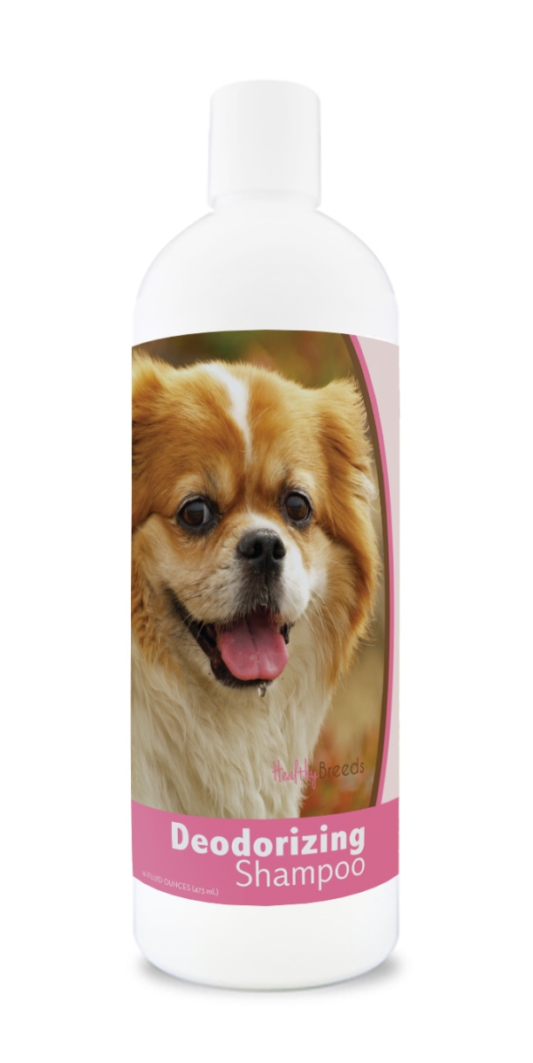 16 oz Tibetan Spaniel Deodorizing Shampoo