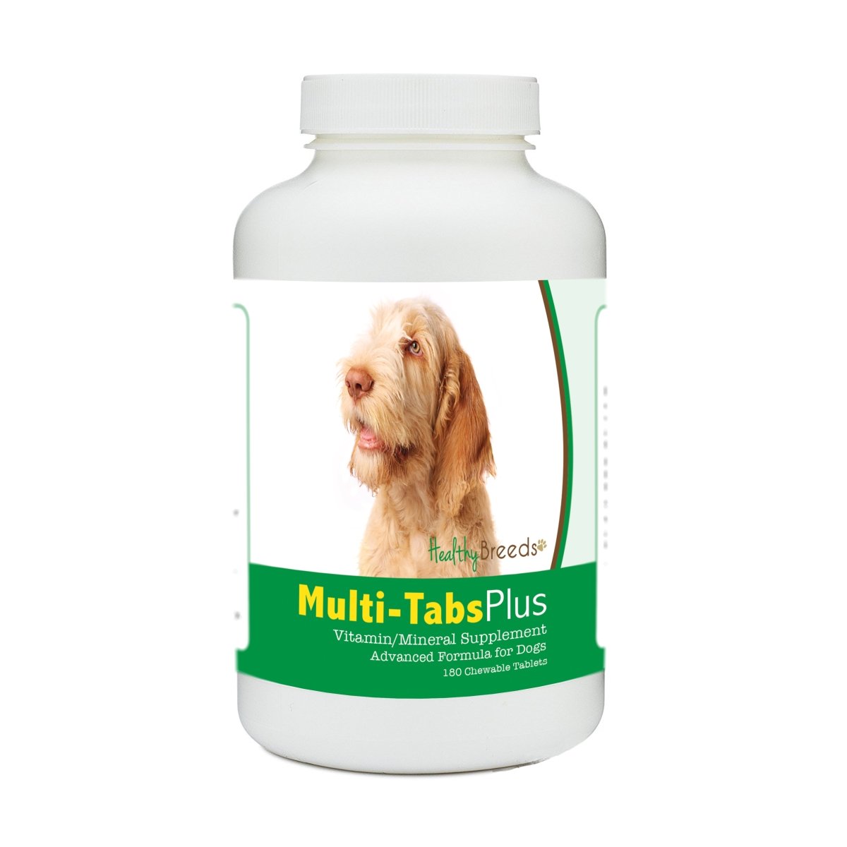Picture of Healthy Breeds 840235172673 Spinoni Italiani Multi-Tabs Plus Chewable Tablets - 180 Count