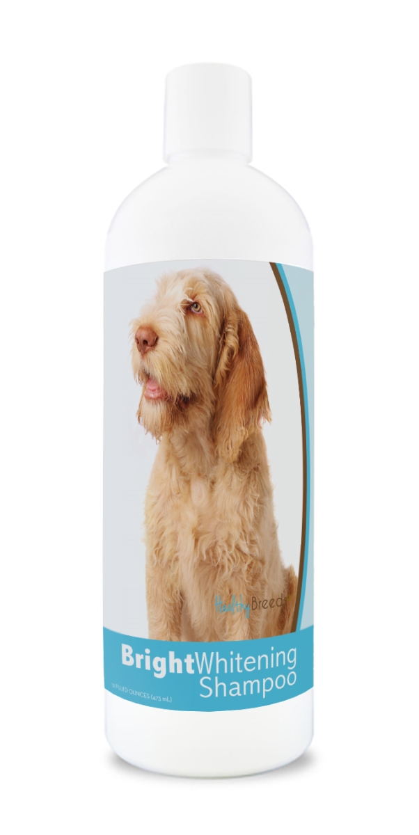 Picture of Healthy Breeds 840235172710 12 oz Spinoni Italiani Bright Whitening Shampoo