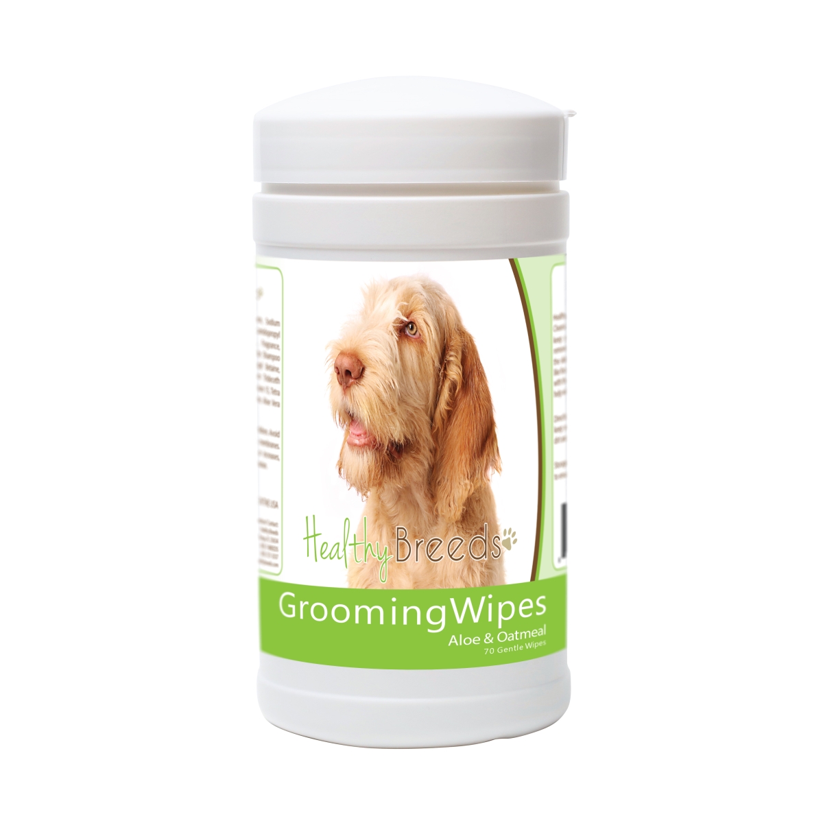 Picture of Healthy Breeds 840235172741 Spinoni Italiani Grooming Wipes - 70 Count